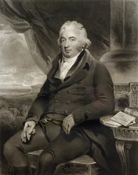 J. Fuller Esq, M.P., graverad av C. Turner, 1808 (mezzotint)